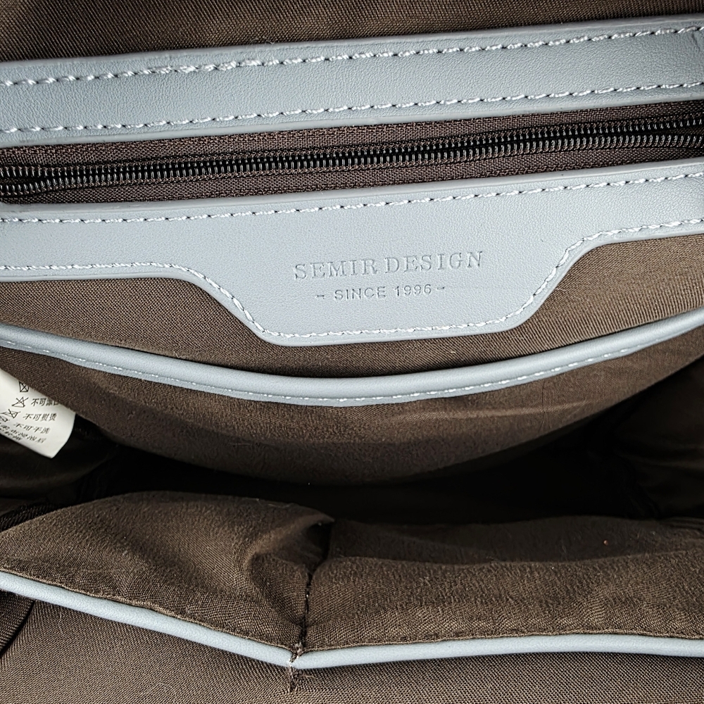 Semir Desing Small Backpack Mini Purse Leather Waterproof‎ - Picture 9 of 11